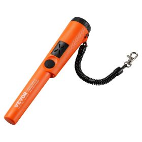 Metal Detector Pinpointer, Partial Waterproof Handheld Pin Pointer Wand, 1.96" Detection Depth, 3 Modes, Treasure Hunting Probe with Holster