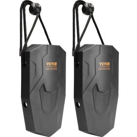 Boat Fenders, 8.6" x 16" Boat Bumpers for Docking, Marine EVA Boat Dock Fender Bumper with Ropes, Cord Locks and Storage Bag, No Inflation Requir