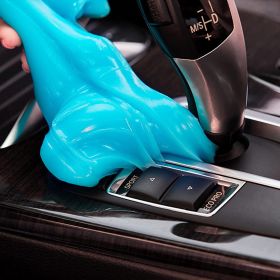 Cleaning Gel for Car;  Car Cleaning Kit Universal Detailing Automotive Dust Car Crevice Cleaner Auto Air Vent Interior Detail Removal Putty Clean (Type: 70g)